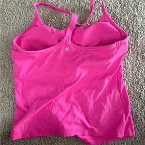 CRZ Bright Pink Tank Top size Large